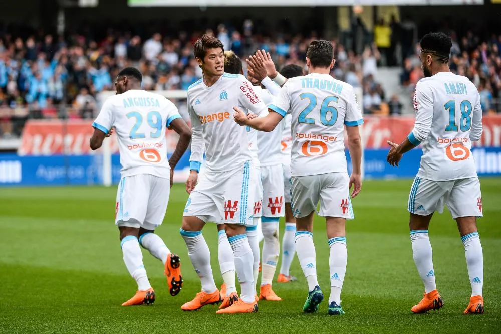 Marseille recolle à l’arrache