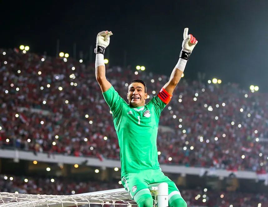 Record en vue pour Essam El Hadary, le gardien vétéran égyptien