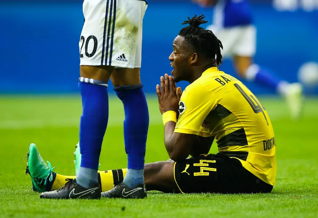 Fin de saison pour Michy Batshuayi