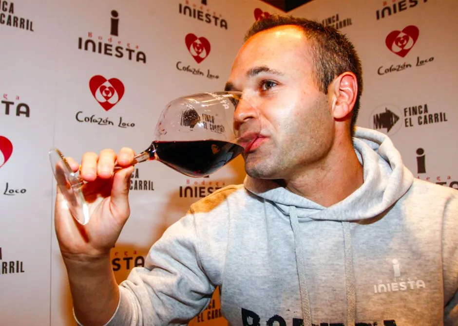 Selon Marca, Iniesta va signer en Chine pour y vendre du vin