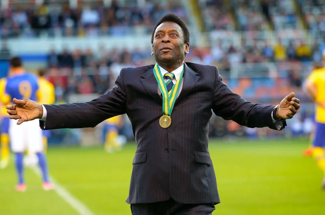 Le Roi Pelé : «<span style="font-size:50%">&nbsp;</span>Je vais bien, mais je ne jouerai pas le Mondial<span style="font-size:50%">&nbsp;</span>»
