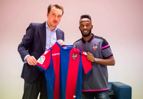 Levante sans nouvelles de son joueur Fahad Al-Muwallad
