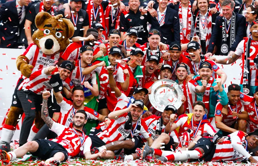Le PSV champion des Pays-Bas après avoir roulé sur l&rsquo;Ajax