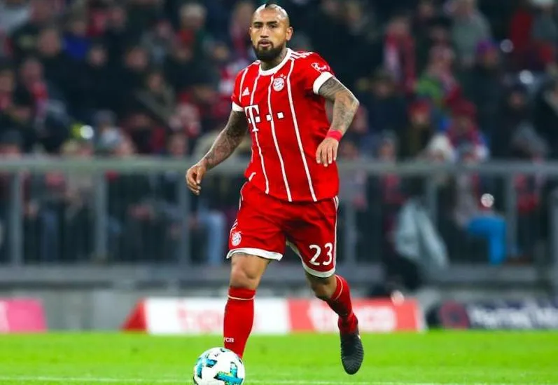 Fin de saison pour Vidal