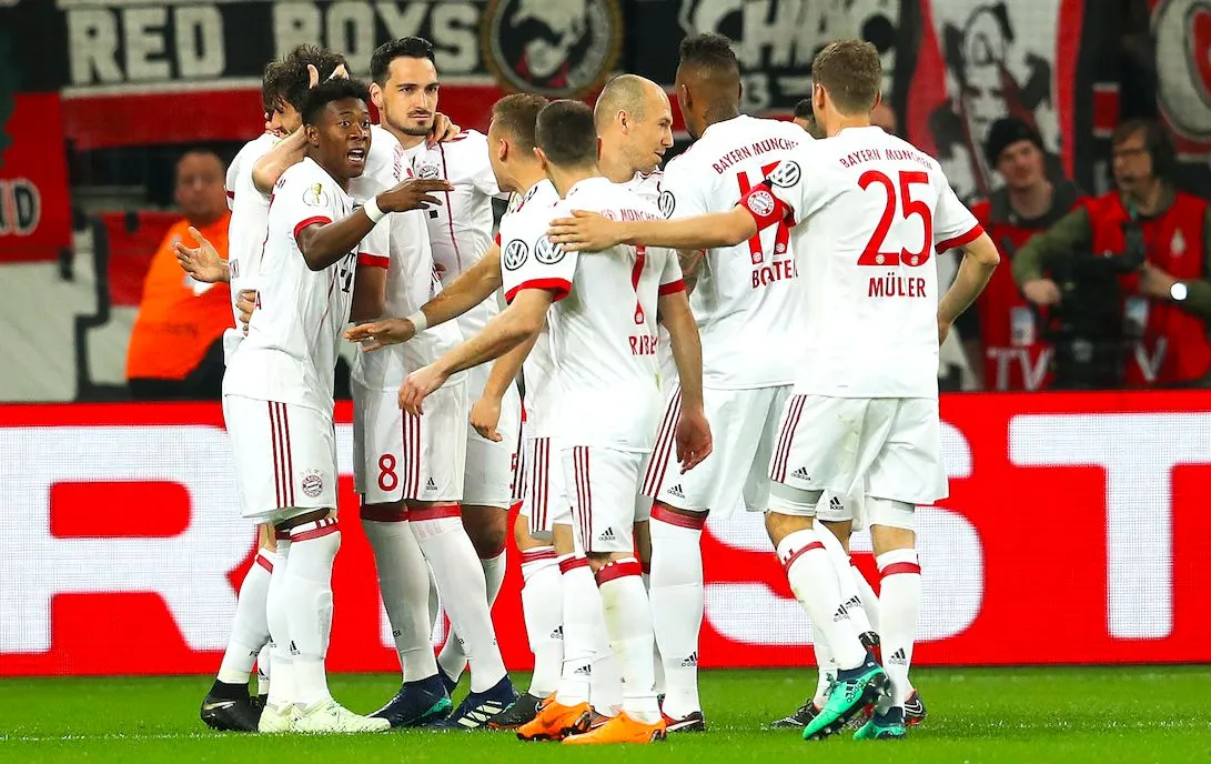 Le Bayern écrabouille Leverkusen