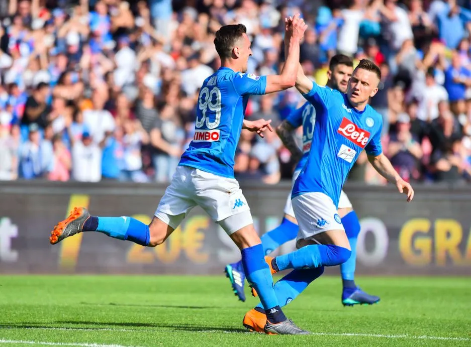 La Juve cale, le Napoli s&rsquo;en sort et la Lazio file au septième ciel