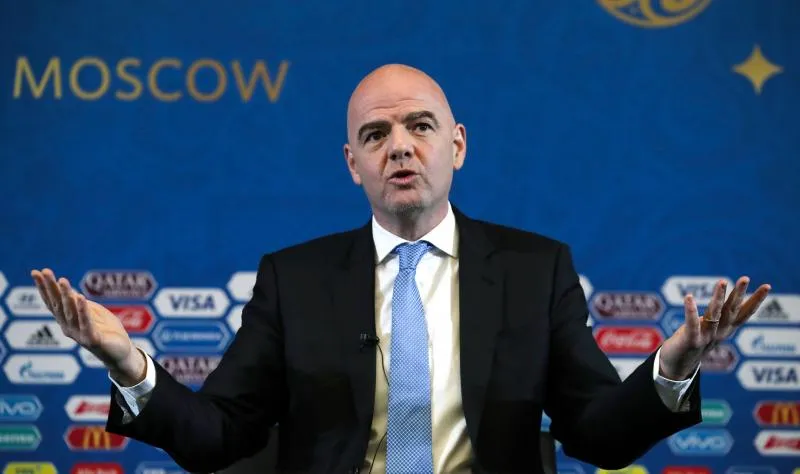 Infantino, des milliards dans le tiroir