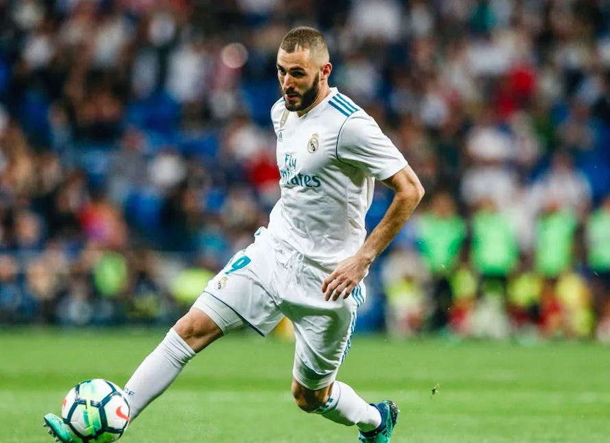Benzema dans le dur