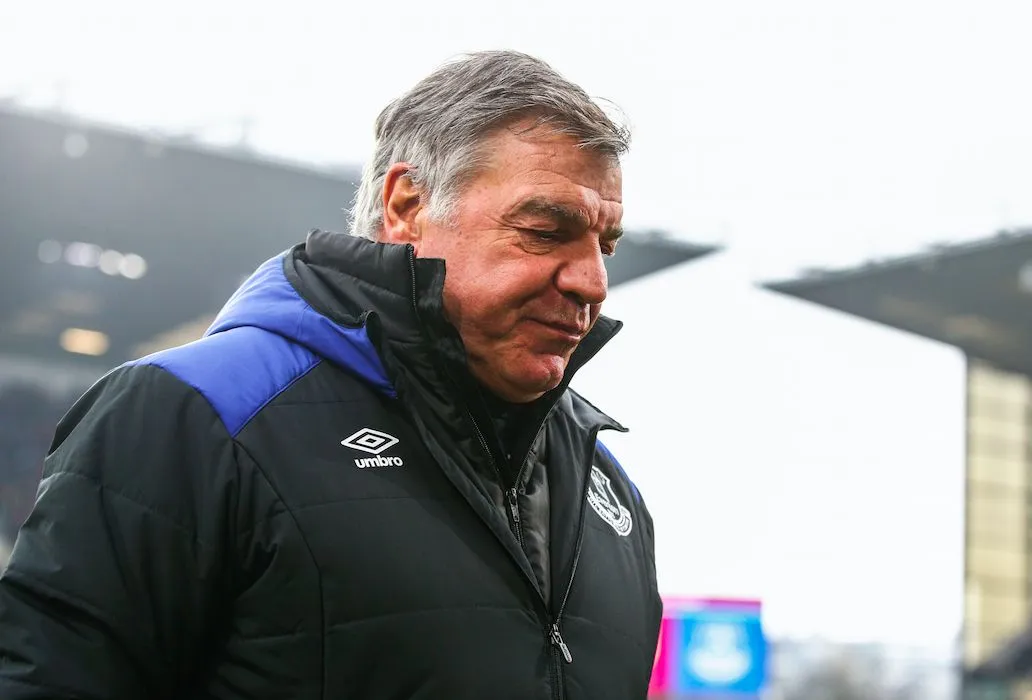 Everton invite ses fans à noter le travail de Sam Allardyce