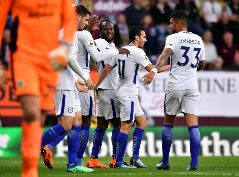 Chelsea sérieux à Burnley