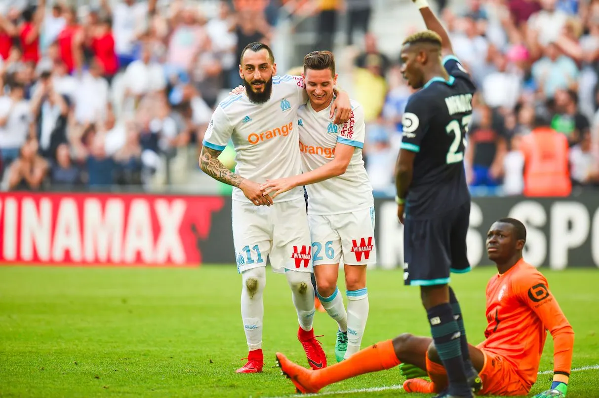 Marseille taille le LOSC en pièces