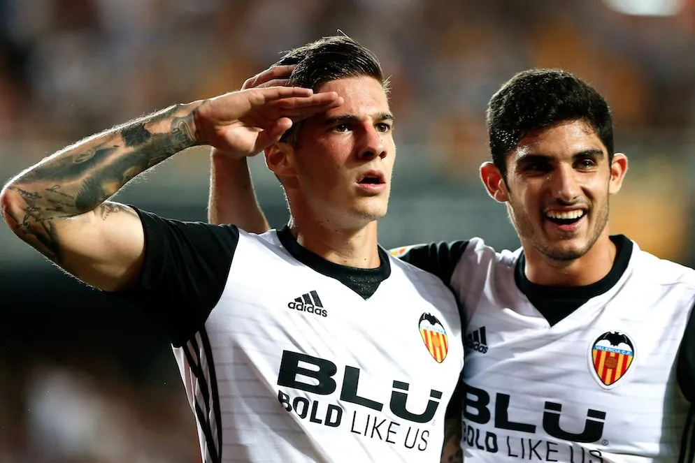 Valence accroché par le Celta Vigo