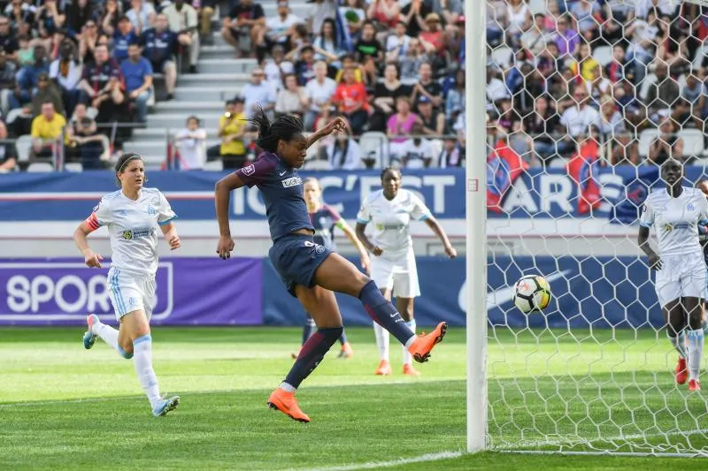 Le Parisiennes enfoncent l&rsquo;OM