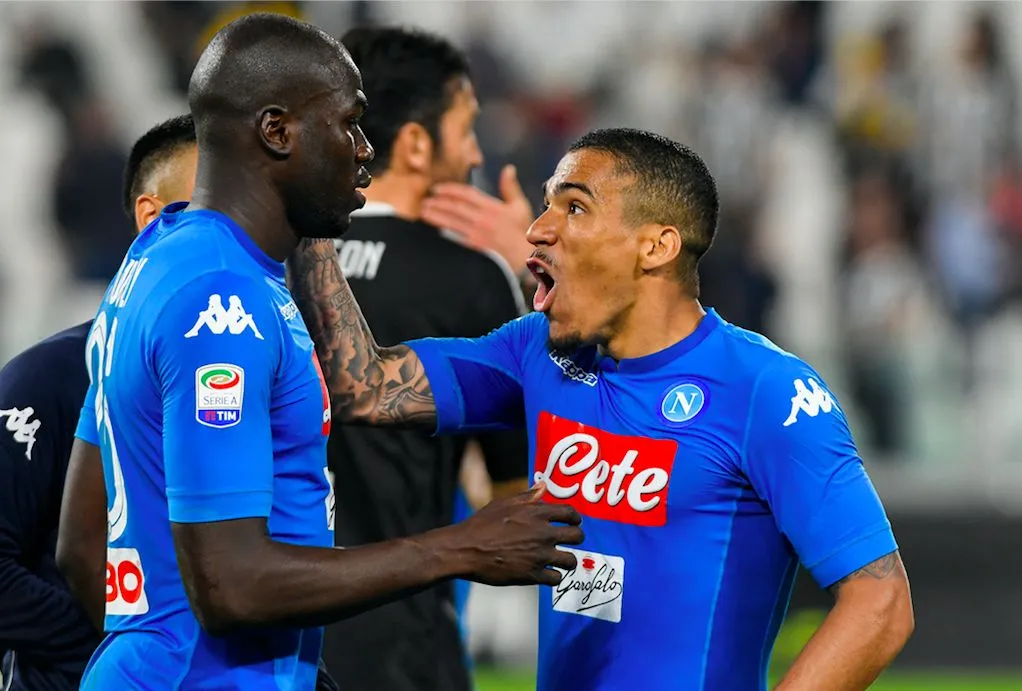 Naples : Koulibaly aux anges