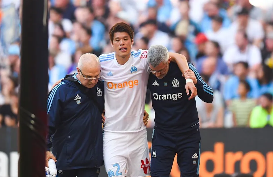 Hiroki Sakai absent au moins trois semaines