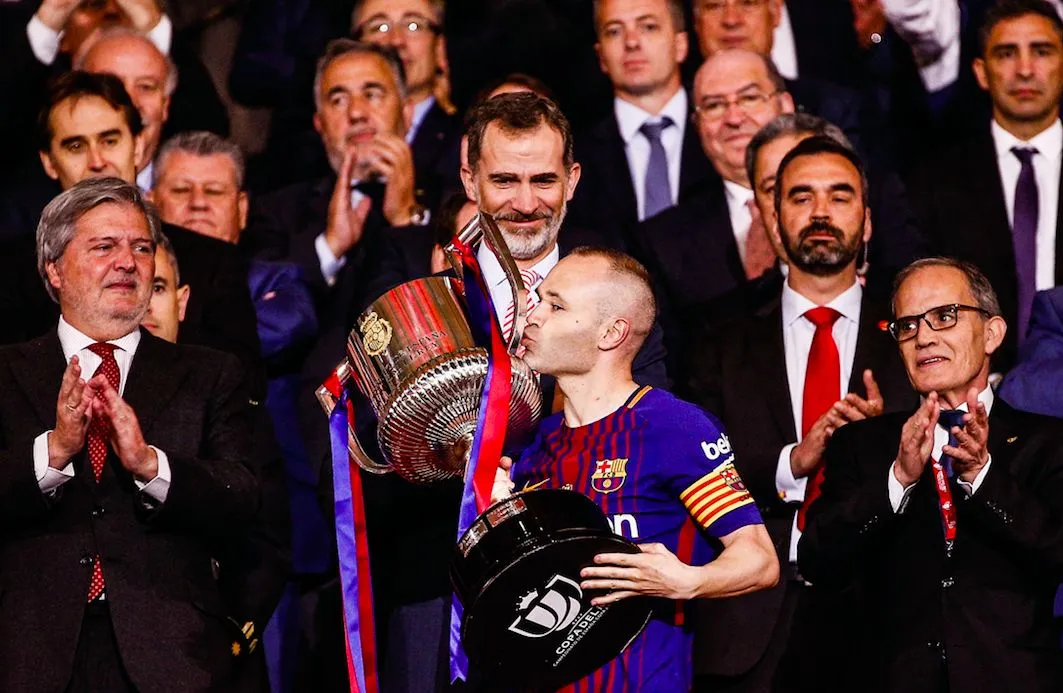 Andrés Iniesta : «<span style="font-size:50%">&nbsp;</span>Le football, ce n&rsquo;est pas que le but<span style="font-size:50%">&nbsp;</span>»