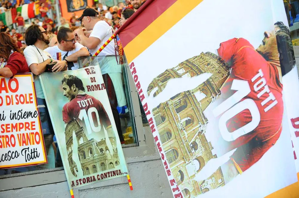 Roma, la belle vie sans Totti