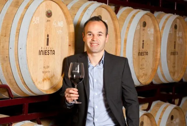 Iniesta, de l’or dans son vin