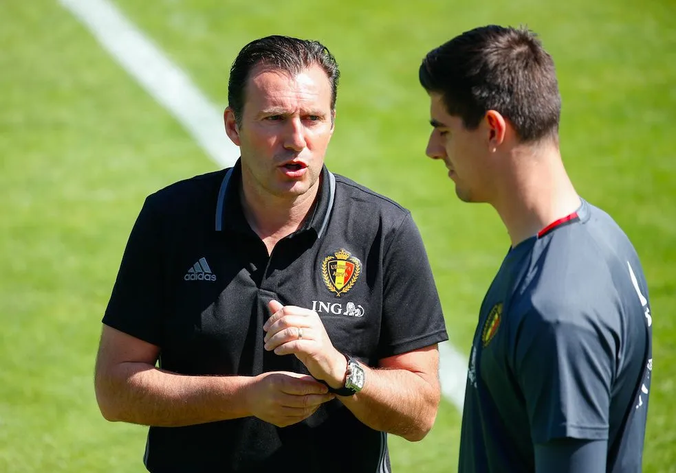 Marc Wilmots accuse le père de Thibaut Courtois