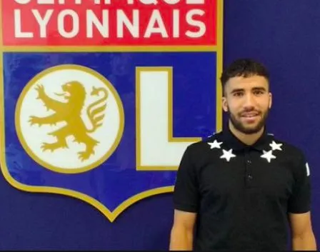 Yassin Fekir à l&rsquo;entraînement avec les pros