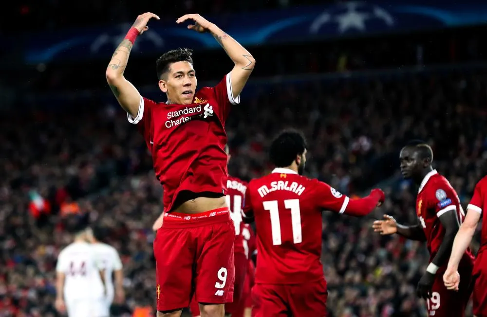 Les notes de Liverpool face à la Roma