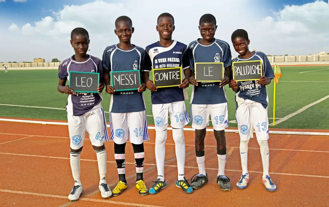 Paludisme, le parasite du foot africain