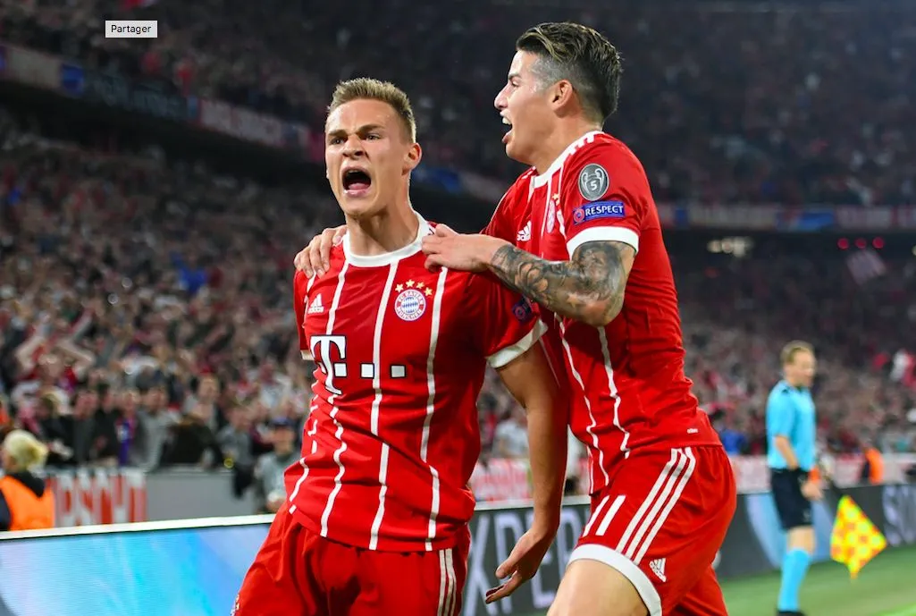 Les notes du Bayern Munich face au Real Madrid