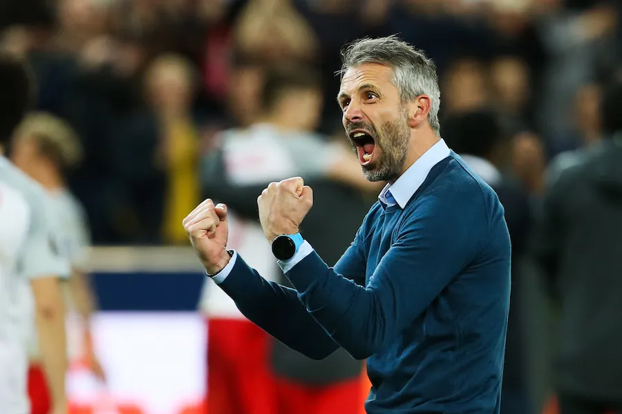 Mais qui es-tu, Marco Rose, entraîneur du RB Salzbourg ?