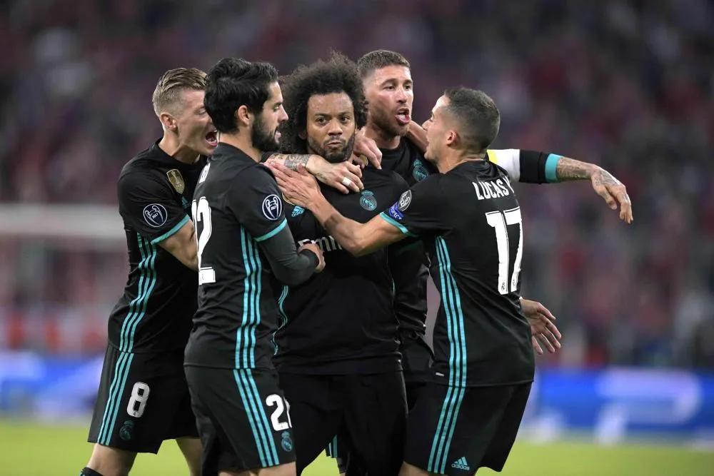 Les notes du Real Madrid face au Bayern Munich