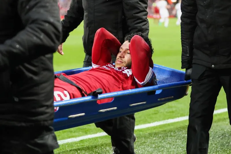 Oxlade-Chamberlain n’ira pas à la Coupe du monde