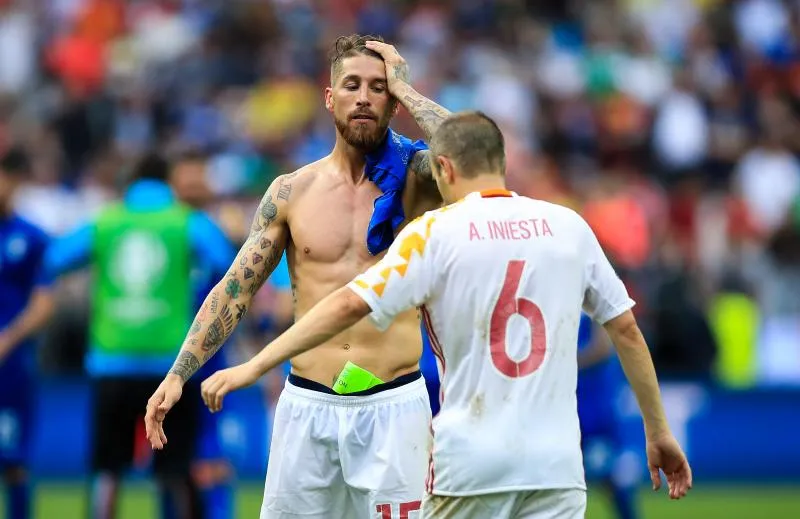 Ramos : «<span style="font-size:50%">&nbsp;</span>Si Iniesta s&rsquo;appelait Andresinho…<span style="font-size:50%">&nbsp;</span>»