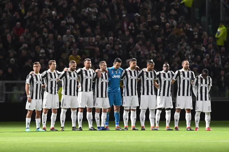 La Juve seule contre tous