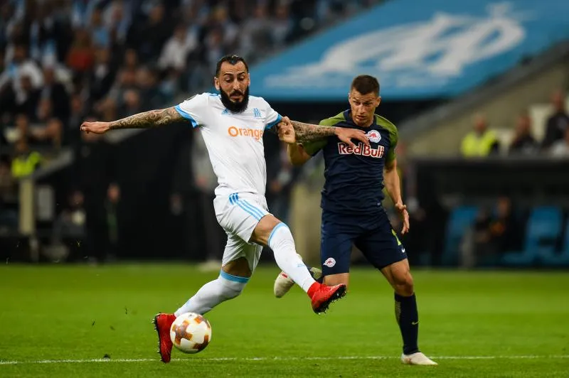 Marseille s&rsquo;en sort avec la chance et le Vélodrome face à Salzbourg