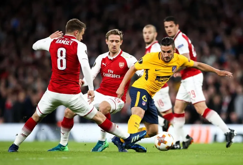 L’Atlético résiste à Arsenal