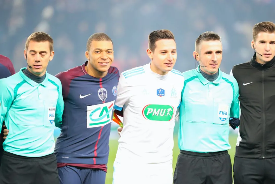 UNFP : Mbappé, Cavani, Neymar et Thauvin en course