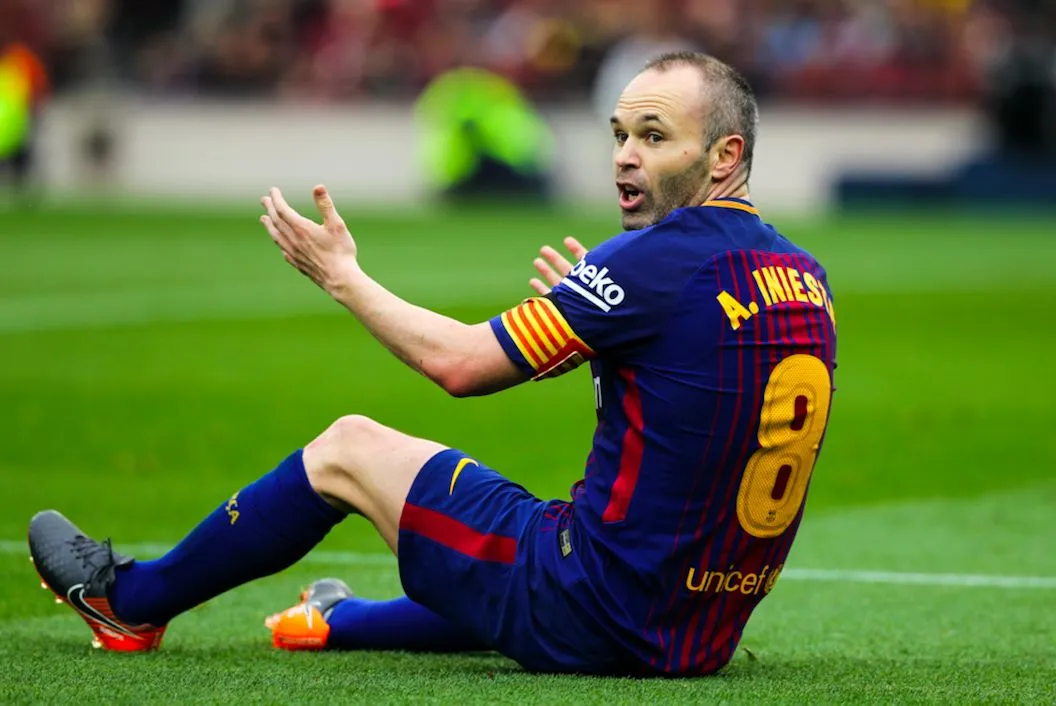 Iniesta officialise son départ du Barça