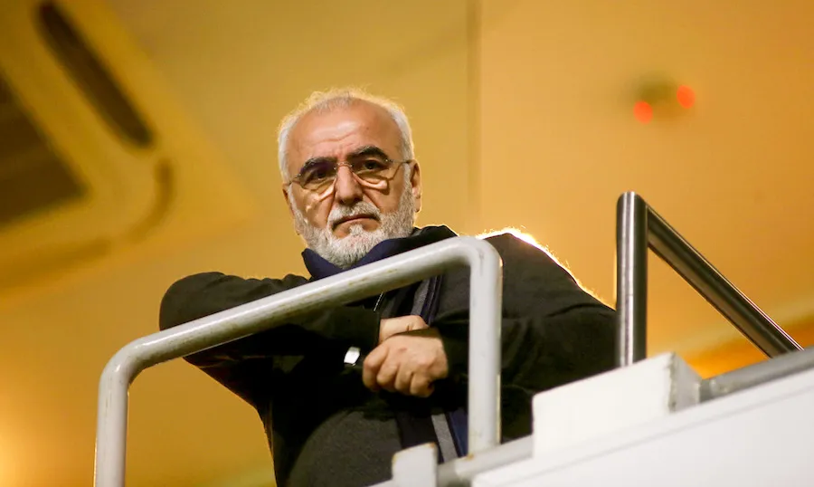 Le président du PAOK interdit de stade pendant trois ans