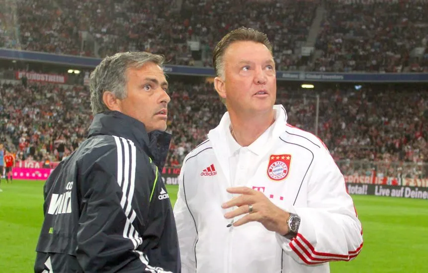 Van Gaal défend Mourinho