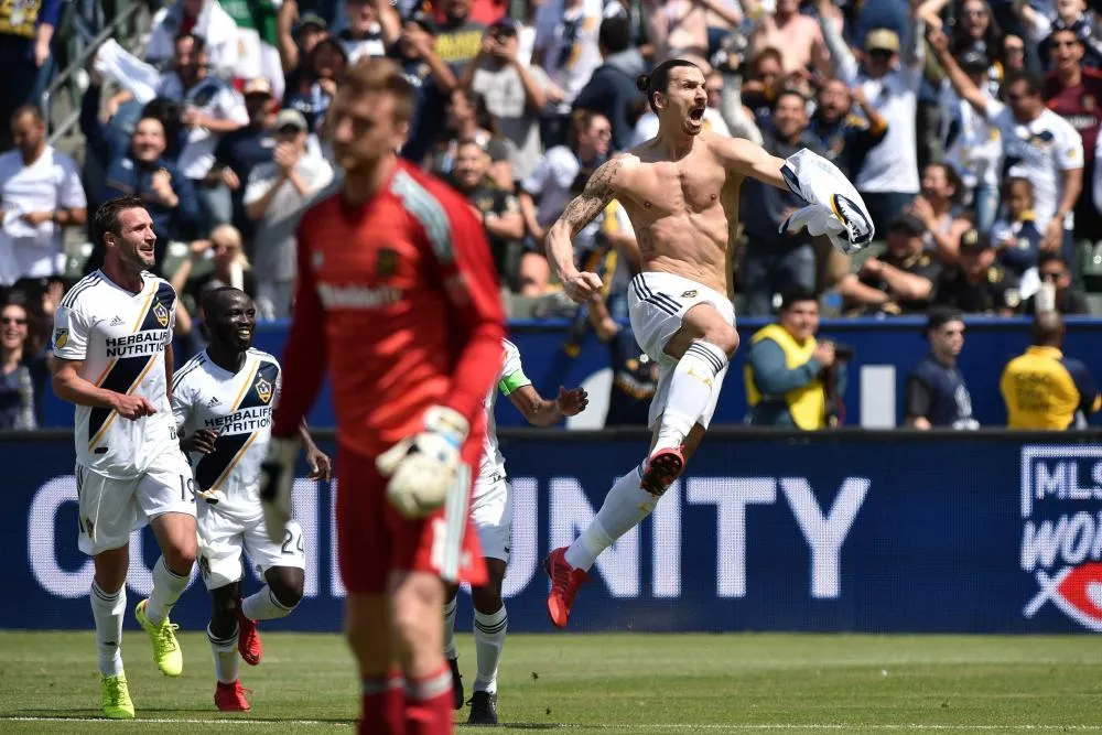 Ibrahimović brille déjà dans son Galaxy