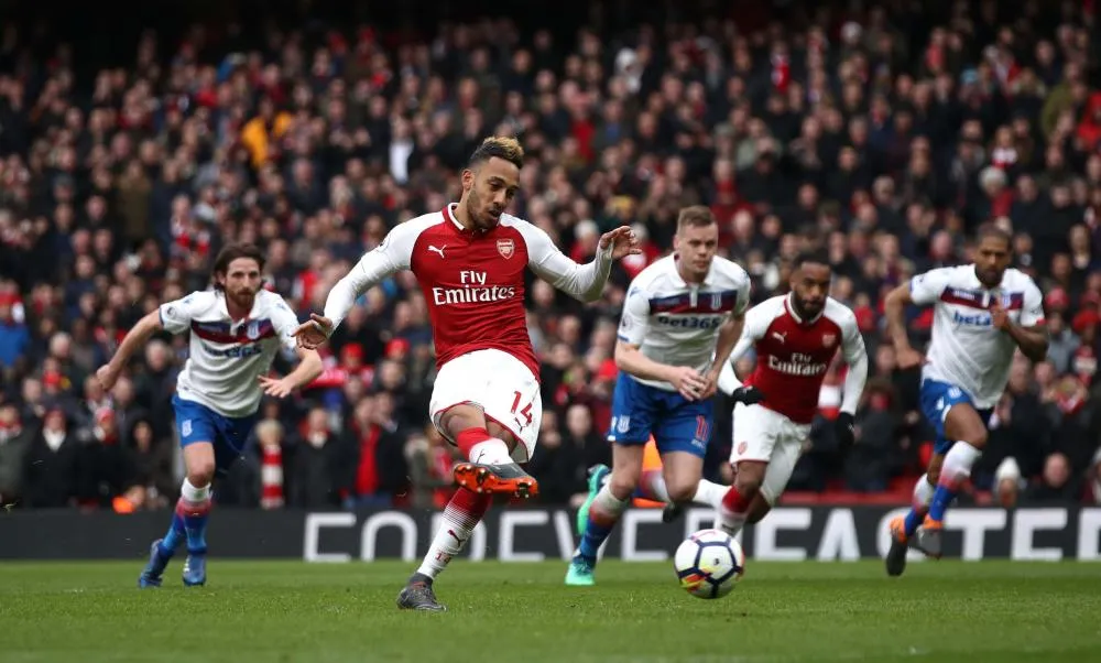 Arsenal vient à bout d&rsquo;un faible Stoke