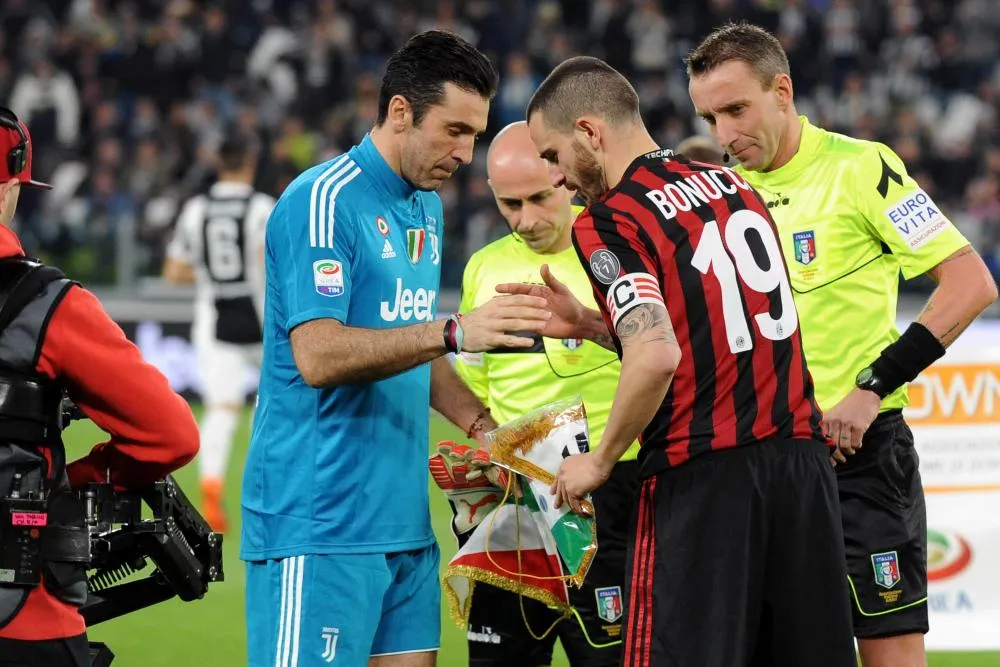 Bonucci : «<span style="font-size:50%"> </span>J’ai tant donné à la Juventus<span style="font-size:50%"> </span>»