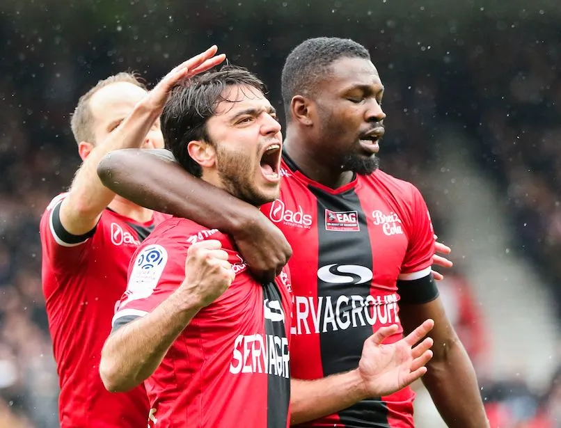 Guingamp se relance face aux Girondins