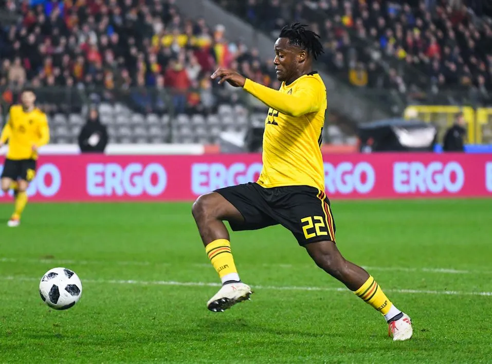 La stat déprimante de Michy Batshuayi contre le Bayern