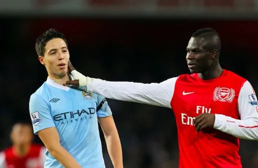 Pour Emmanuel Frimpong, Nasri «<span style="font-size:50%">&nbsp;</span>est un idiot<span style="font-size:50%">&nbsp;</span>»