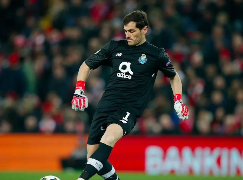 Iker Casillas atteint la barre des mille matchs