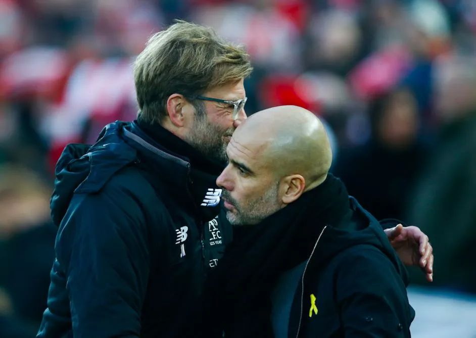 Klopp : «<span style="font-size:50%">&nbsp;</span>Guardiola ne fait pas de la magie<span style="font-size:50%">&nbsp;</span>»