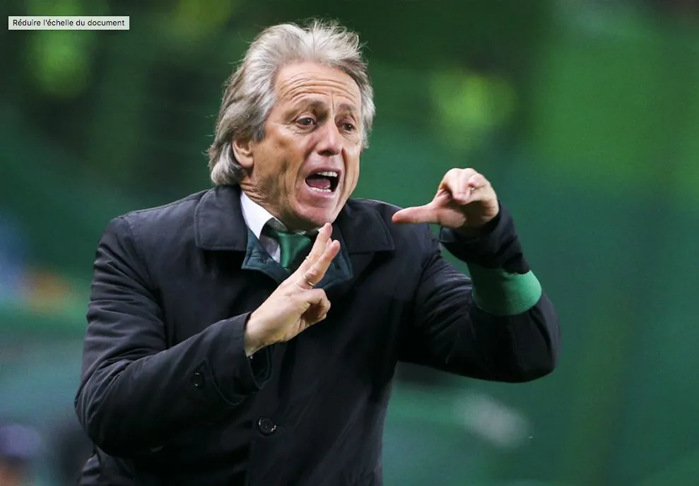 Jorge Jesus : «<span style="font-size:50%">&nbsp;</span>Plus facile de défendre sur Messi que sur Griezmann<span style="font-size:50%">&nbsp;</span>»