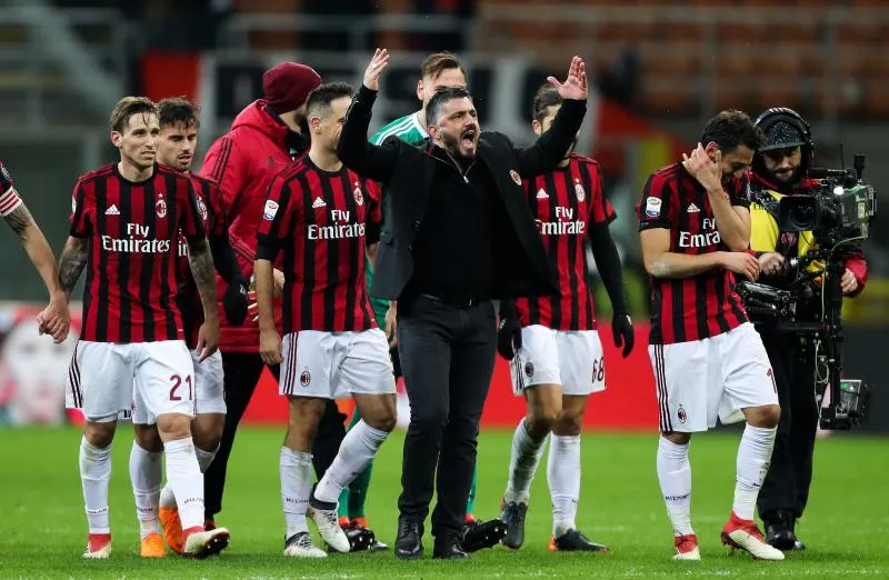 Milan, le derby ou le vide