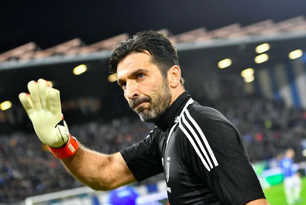 Buffon : «<span style="font-size:50%">&nbsp;</span>Ronaldo est un champion d’un niveau extraordinaire<span style="font-size:50%">&nbsp;</span>»