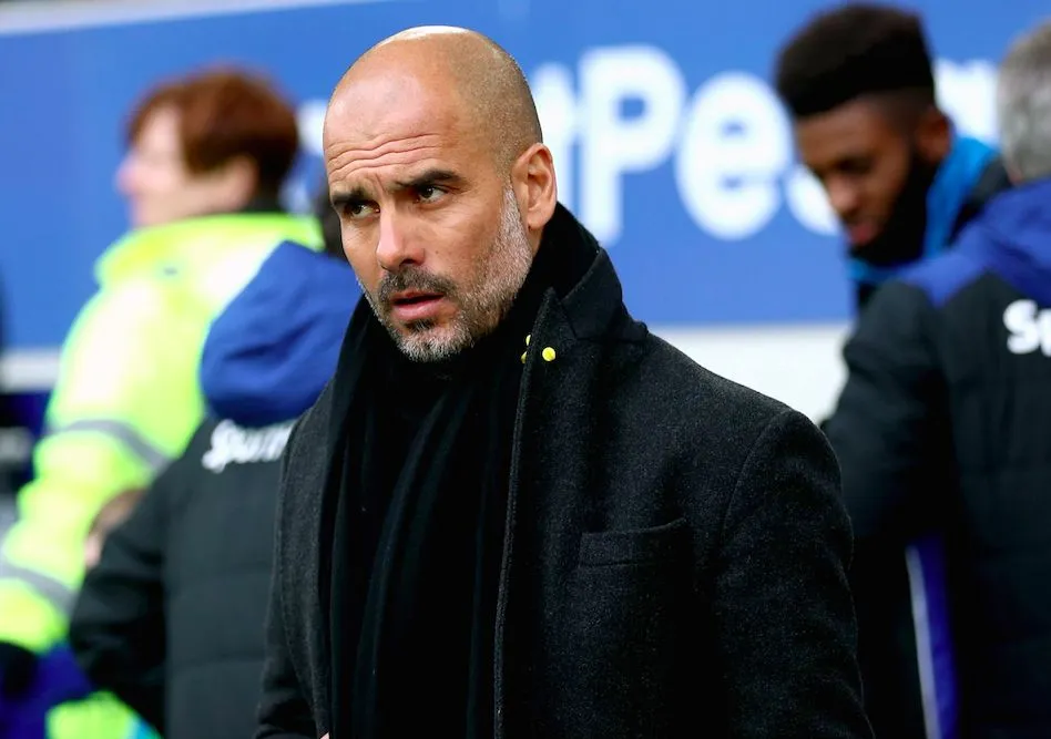 Pep Guardiola se plaint du manque de sécurité